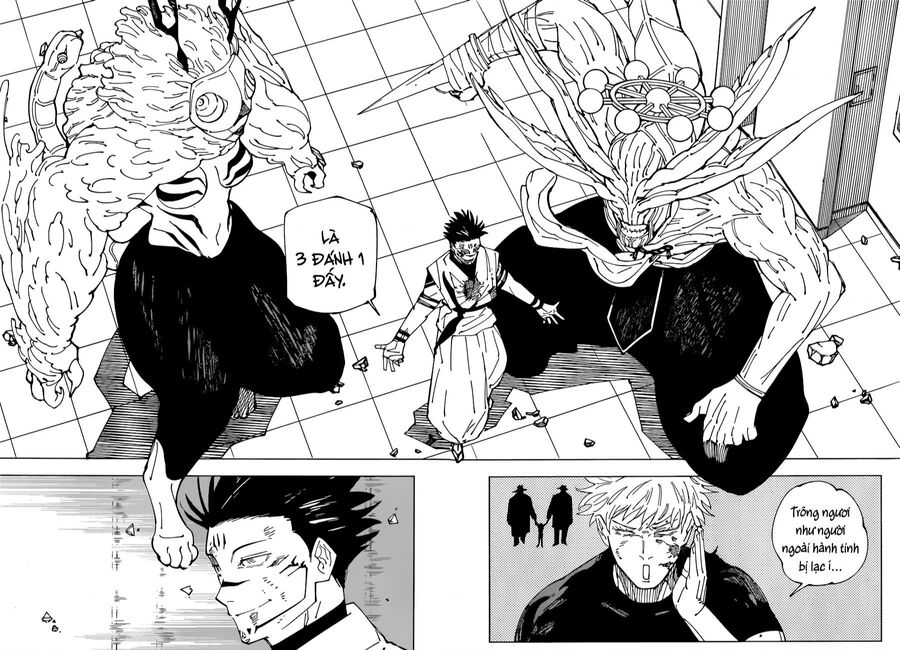 Chú Thuật Hồi Chiến Chap 233 - Next Chap 234