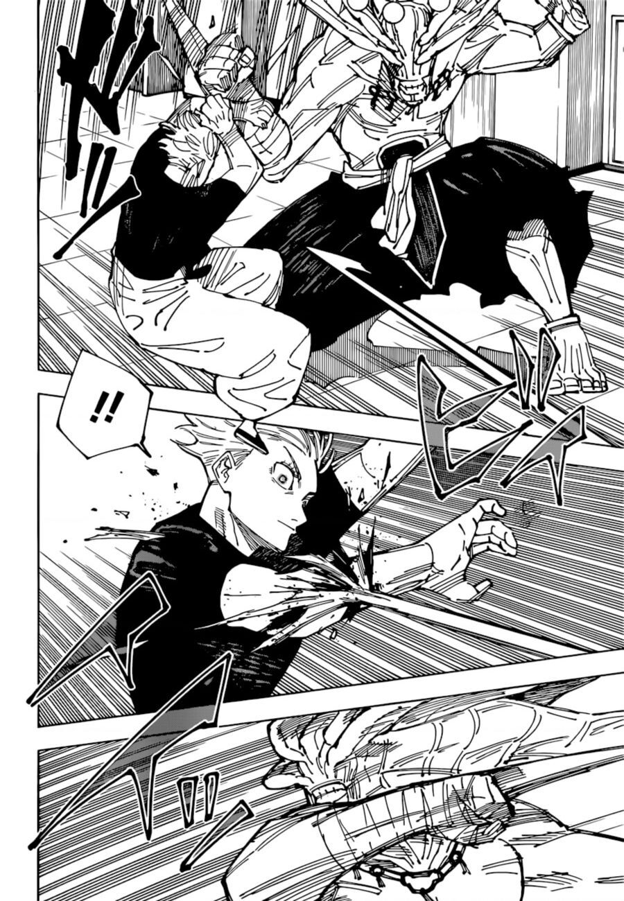 Chú Thuật Hồi Chiến Chap 233 - Next Chap 234