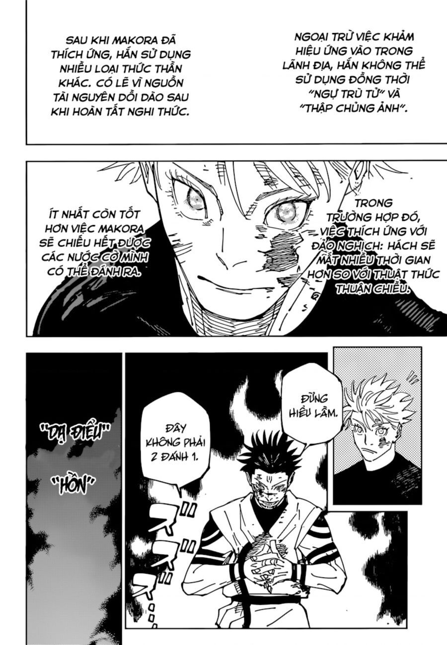 Chú Thuật Hồi Chiến Chap 233 - Next Chap 234