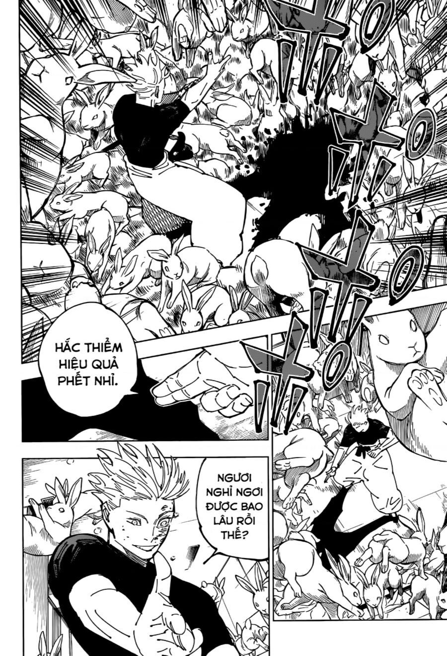 Chú Thuật Hồi Chiến Chap 233 - Next Chap 234