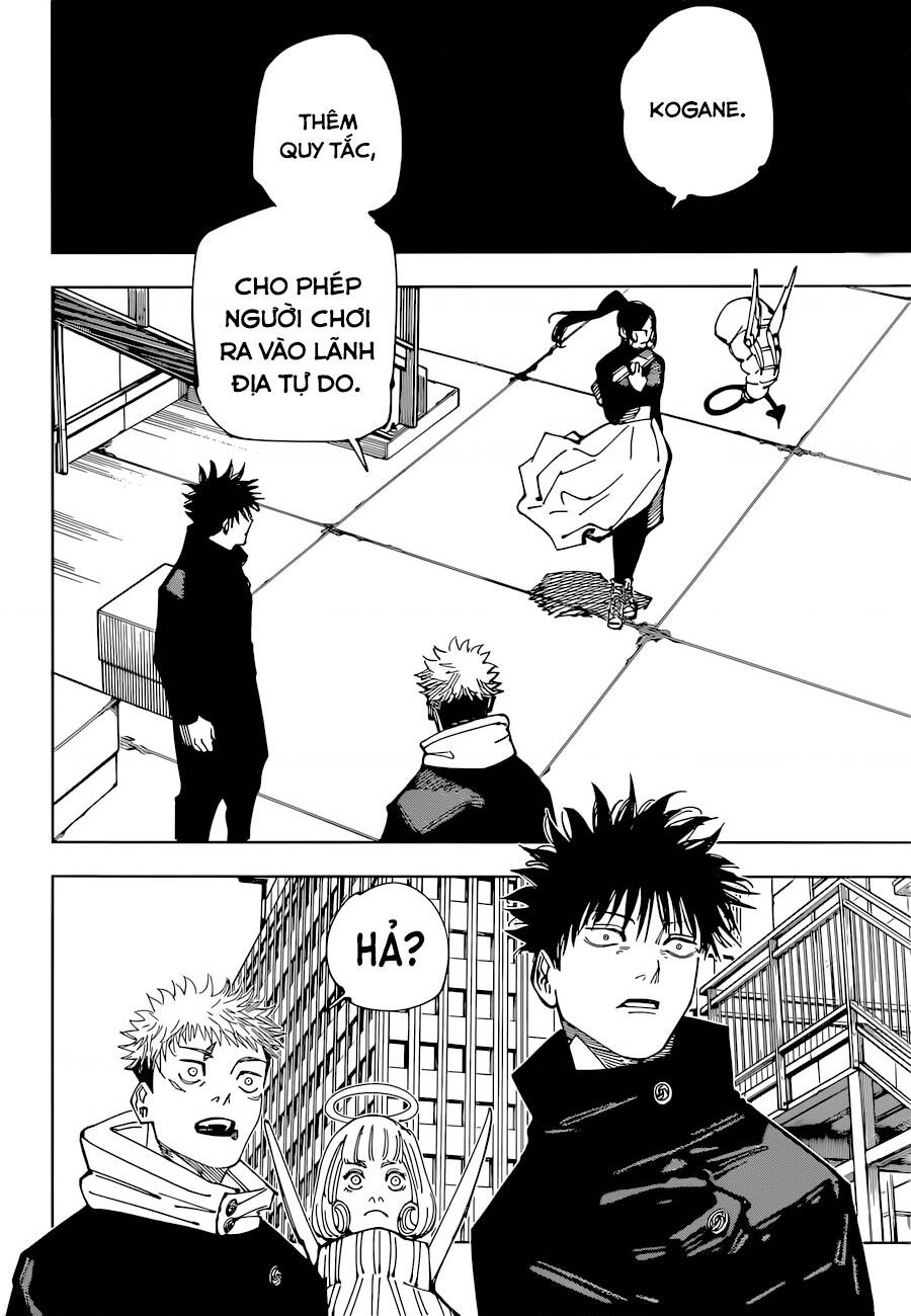 Chú Thuật Hồi Chiến Chap 211 - Next Chap 212