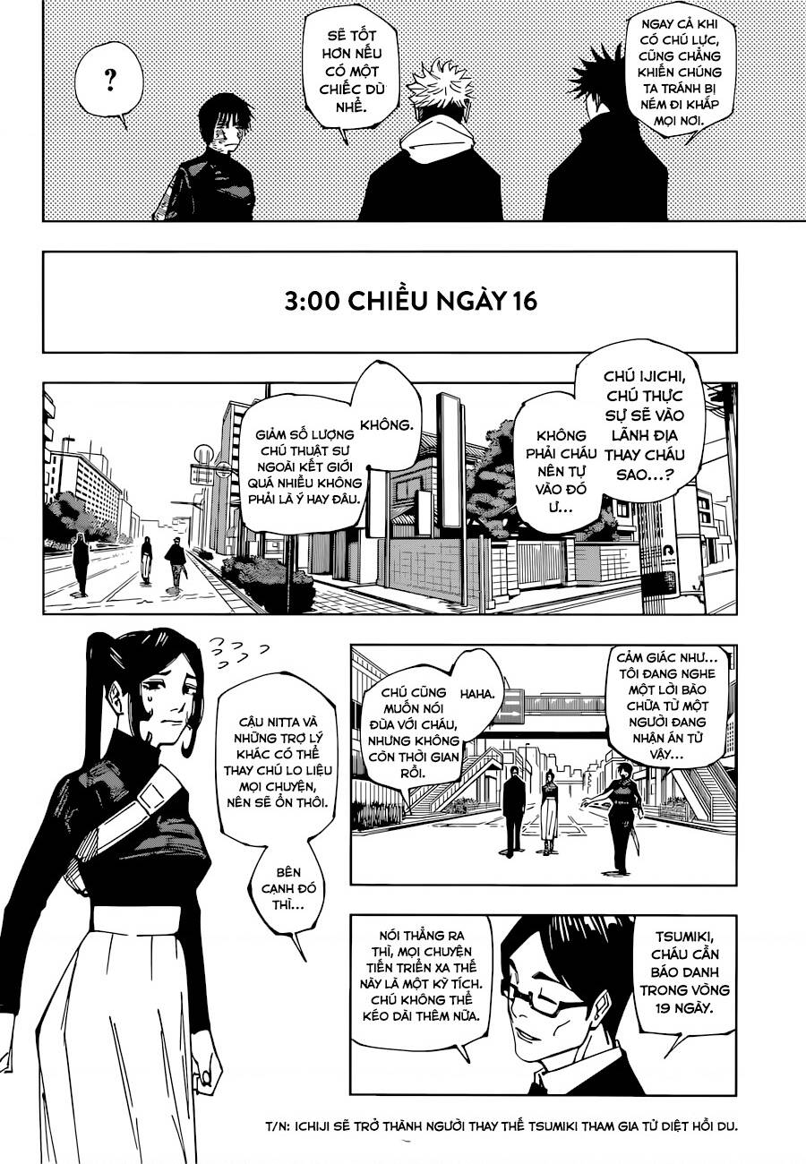 Chú Thuật Hồi Chiến Chap 211 - Next Chap 212