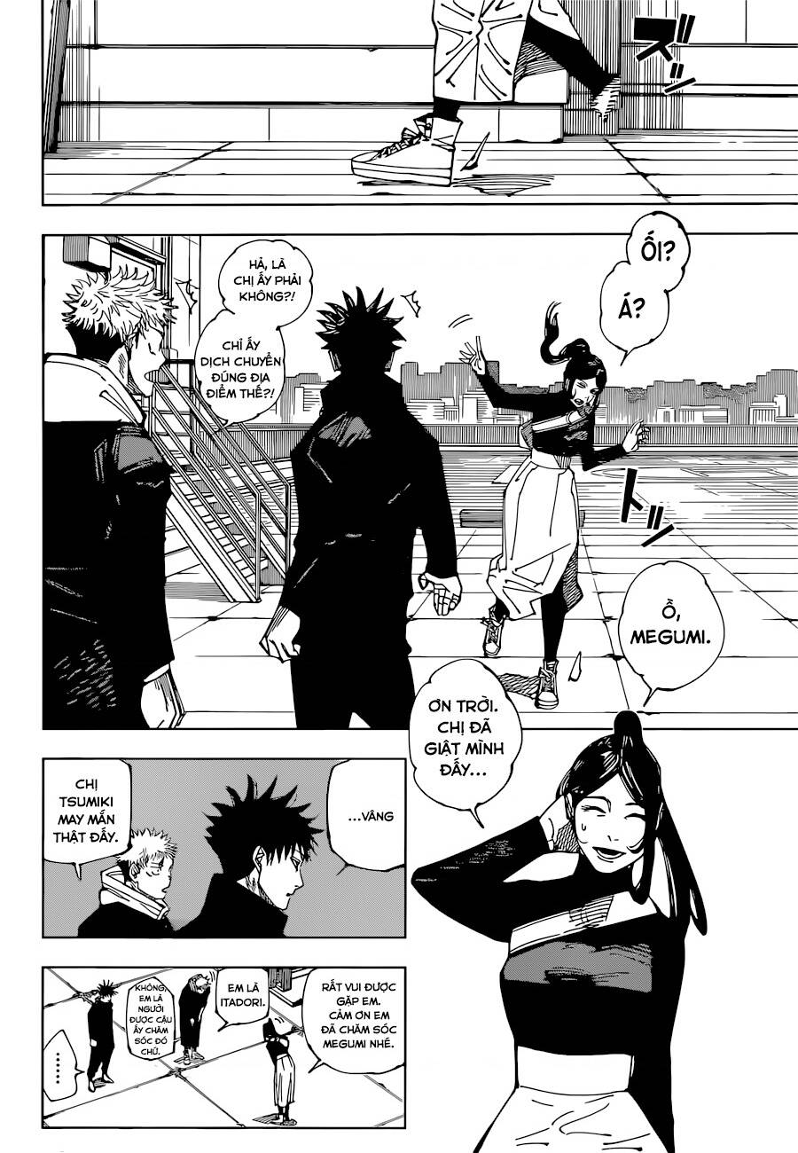 Chú Thuật Hồi Chiến Chap 211 - Next Chap 212