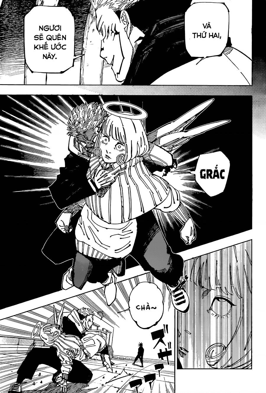 Chú Thuật Hồi Chiến Chap 212 - Next Chap 213