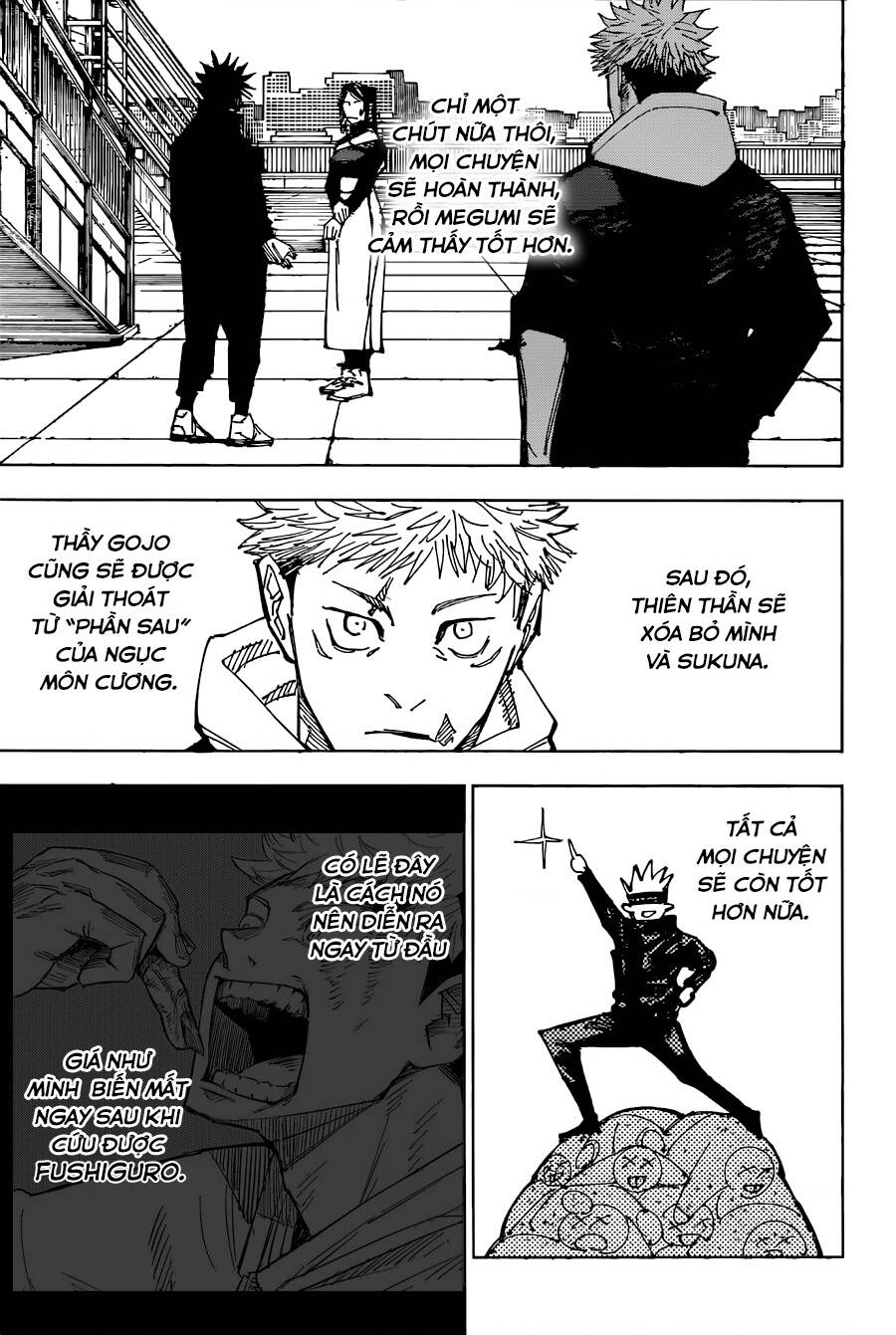 Chú Thuật Hồi Chiến Chap 212 - Next Chap 213