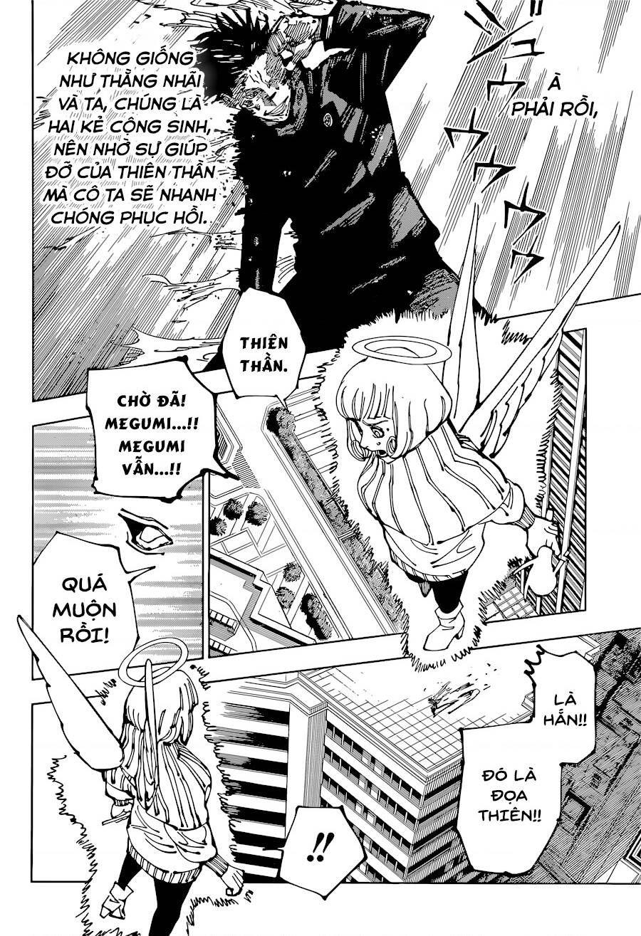 Chú Thuật Hồi Chiến Chap 213 - Next Chap 214