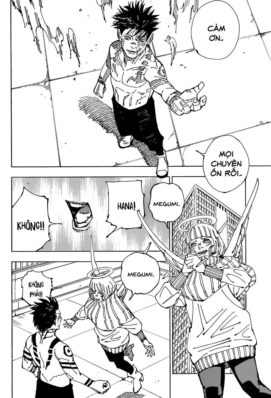 Chú Thuật Hồi Chiến Chap 213 - Next Chap 214