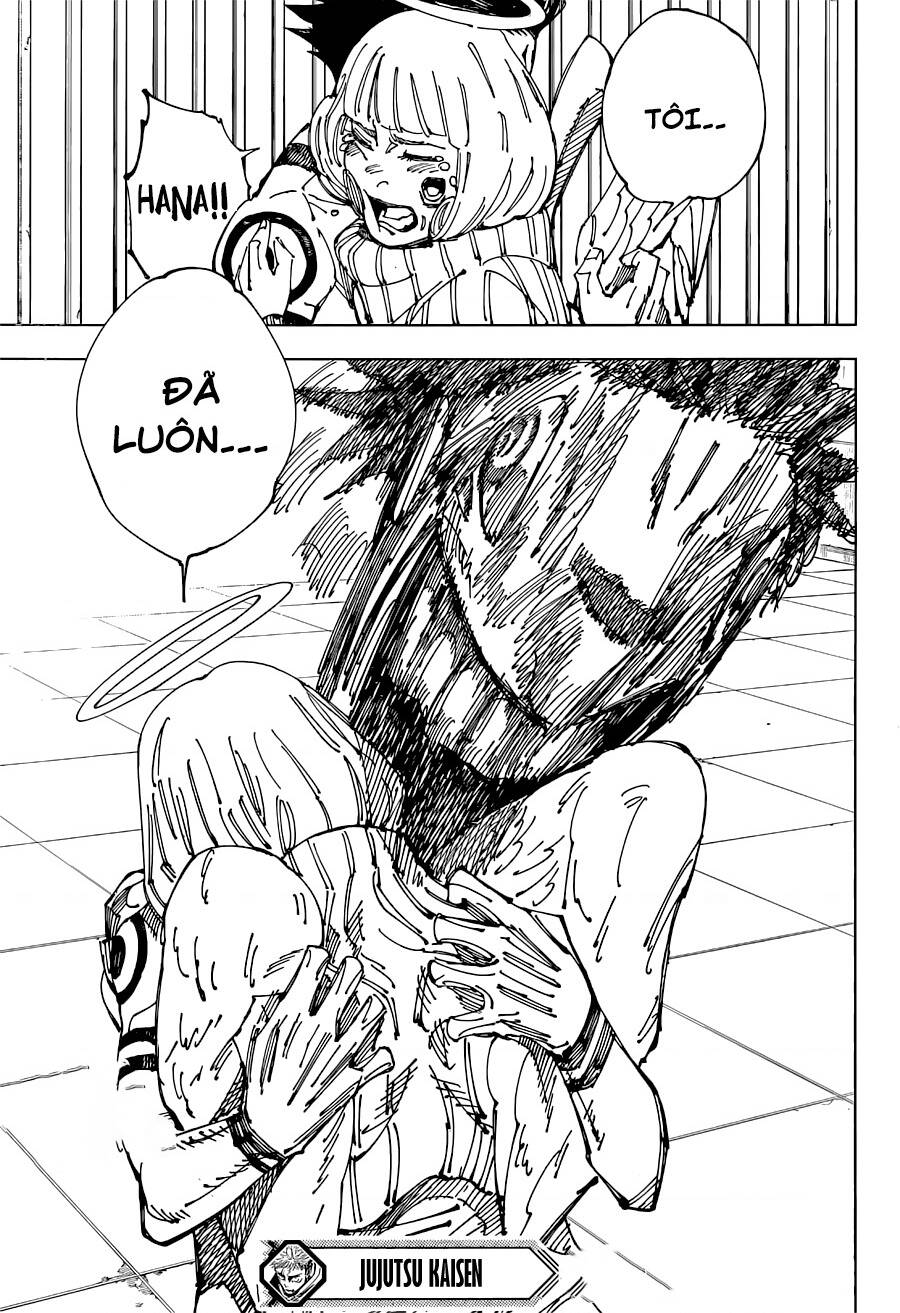 Chú Thuật Hồi Chiến Chap 213 - Next Chap 214