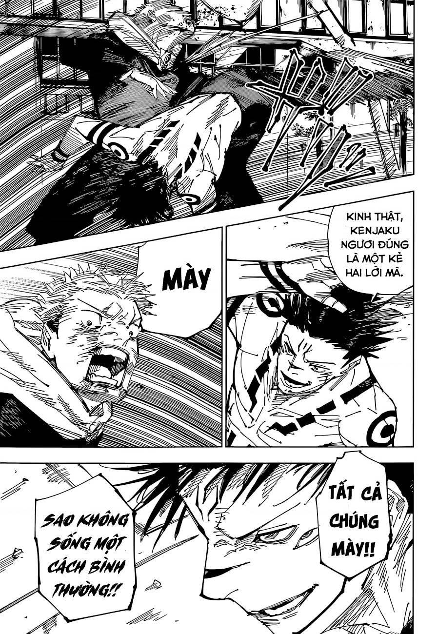 Chú Thuật Hồi Chiến Chap 214 - Next Chap 215