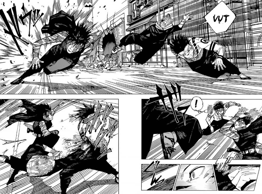 Chú Thuật Hồi Chiến Chap 215 - Next Chap 216