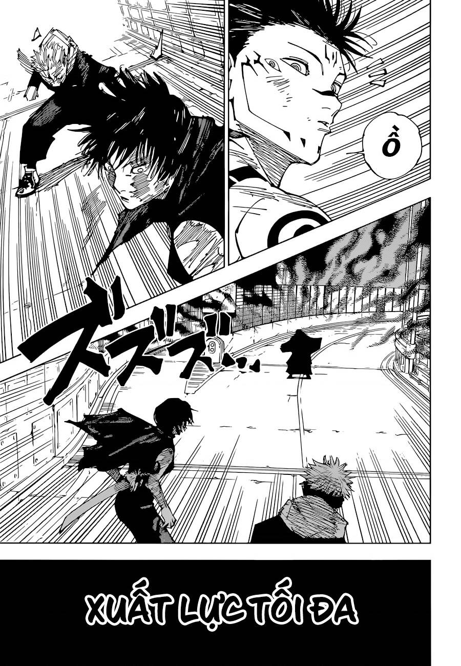 Chú Thuật Hồi Chiến Chap 215 - Next Chap 216