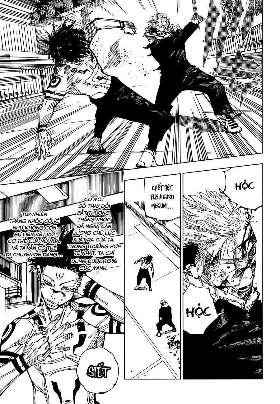 Chú Thuật Hồi Chiến Chap 215 - Next Chap 216