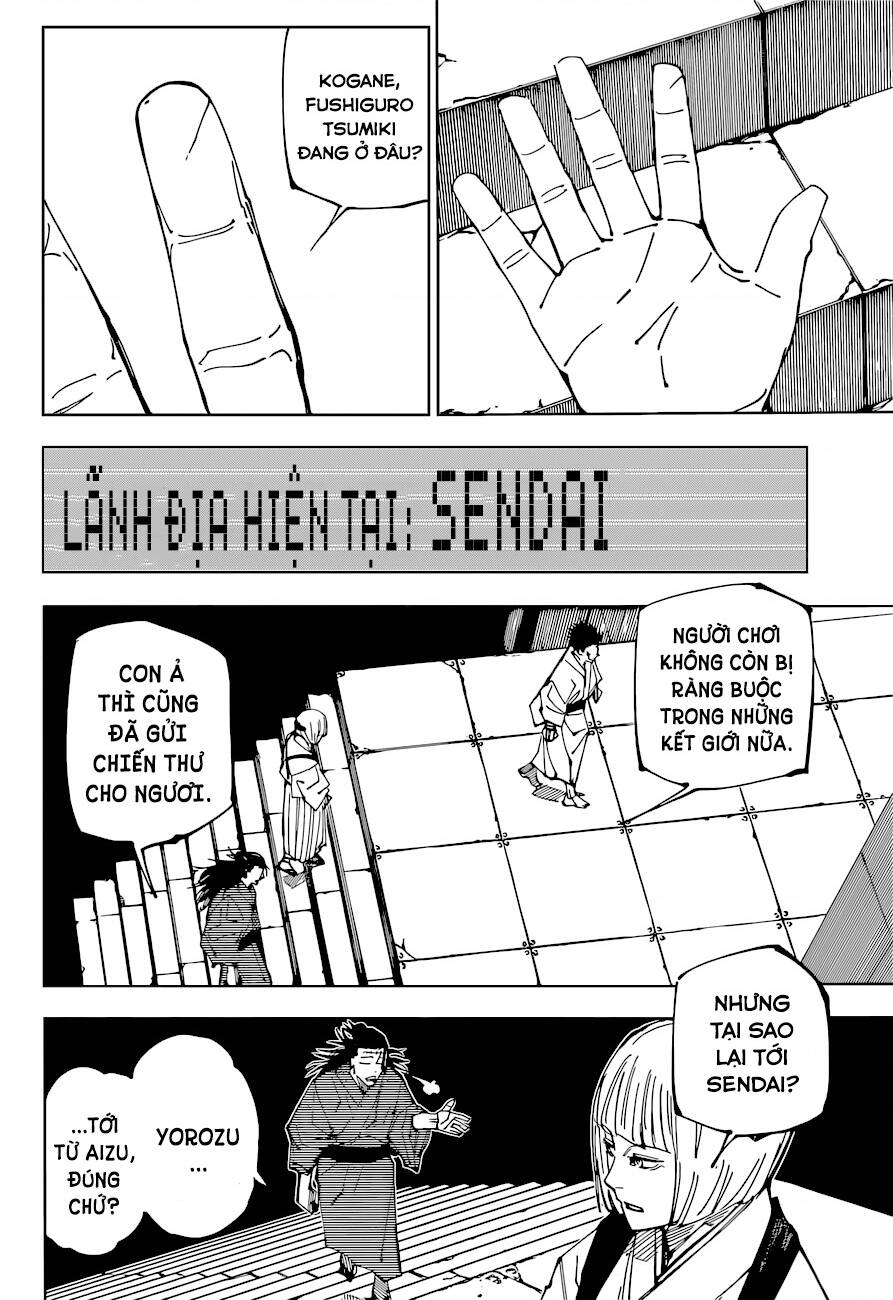 Chú Thuật Hồi Chiến Chap 216 - Next Chap 217
