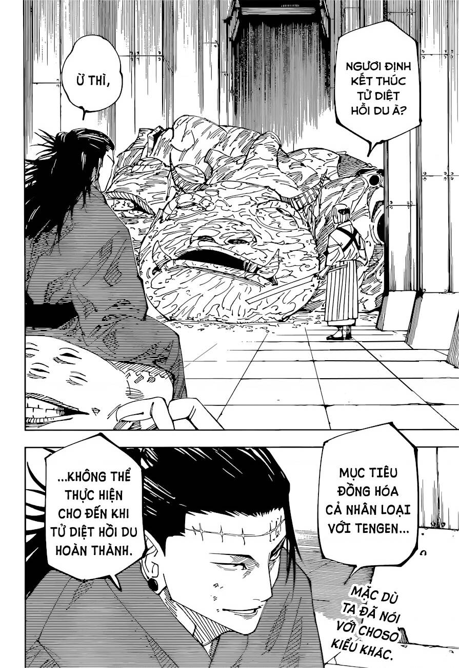 Chú Thuật Hồi Chiến Chap 216 - Next Chap 217