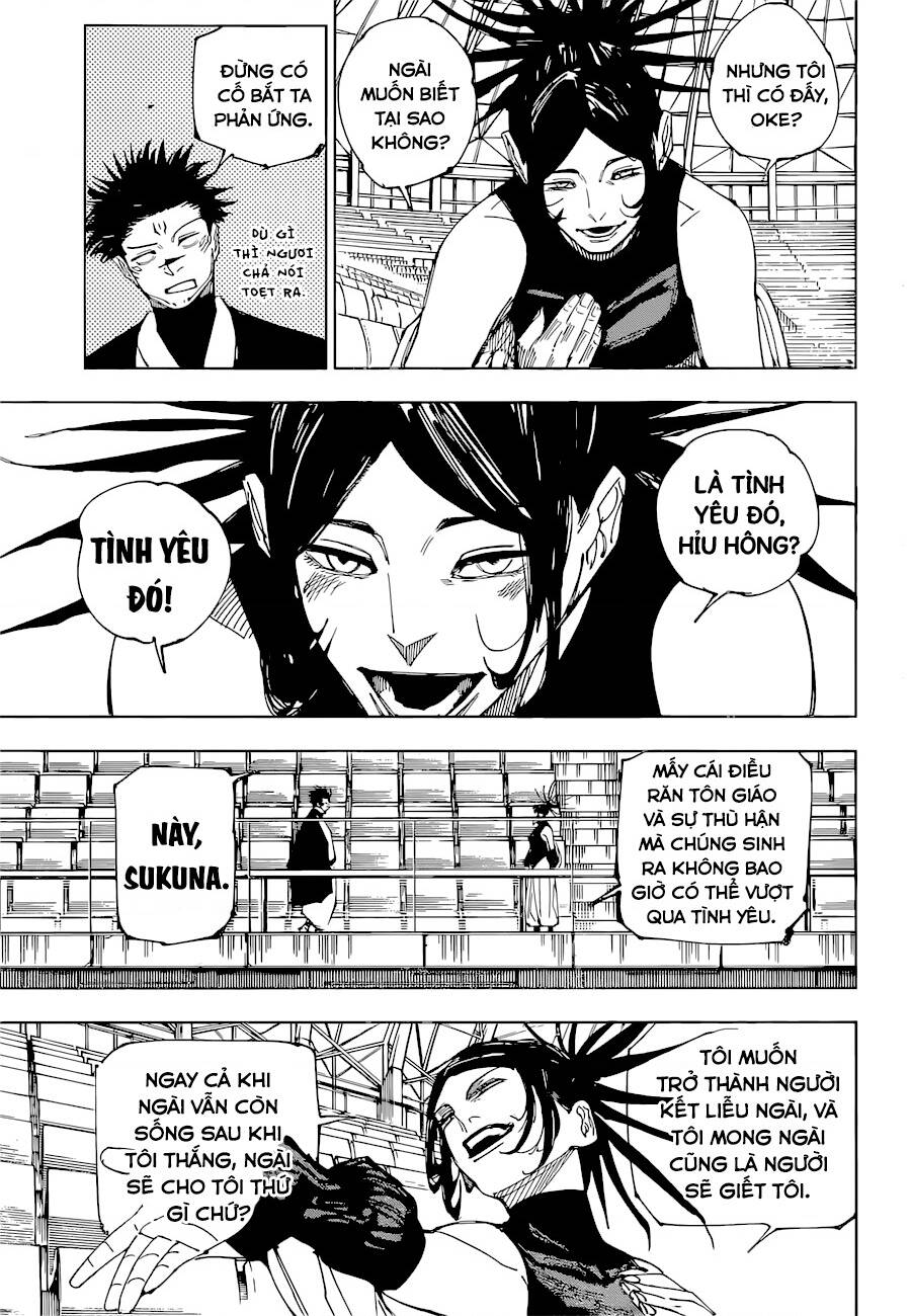 Chú Thuật Hồi Chiến Chap 217 - Next Chap 218