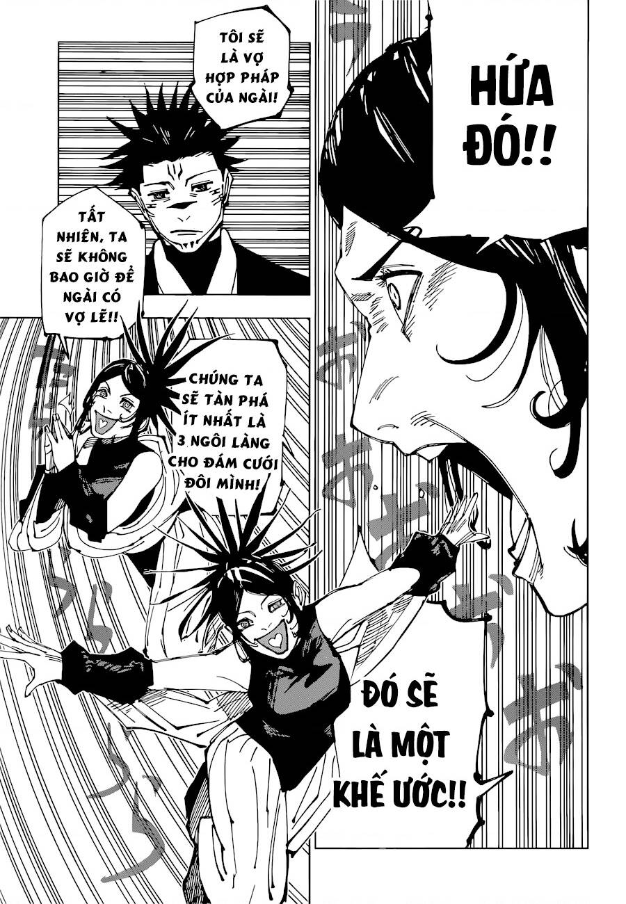 Chú Thuật Hồi Chiến Chap 217 - Next Chap 218