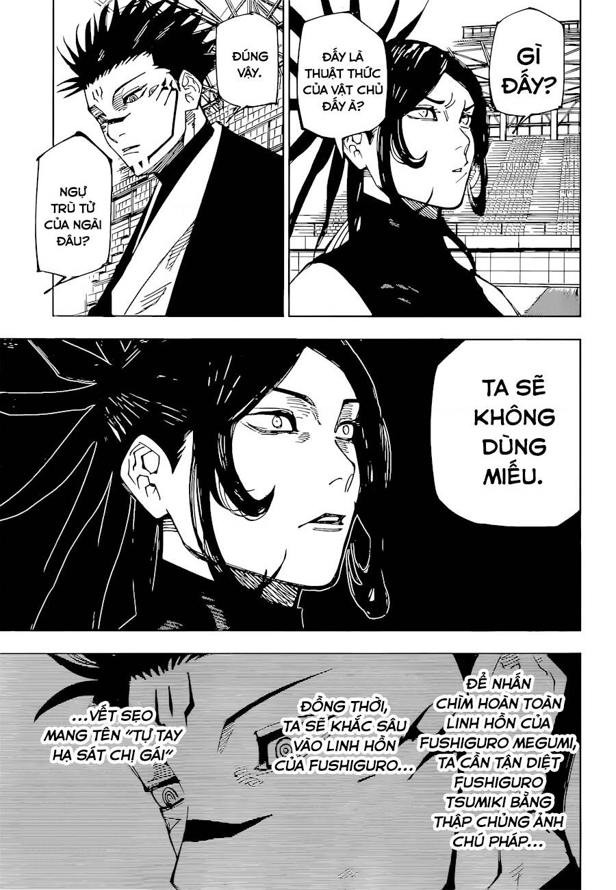 Chú Thuật Hồi Chiến Chap 217 - Next Chap 218