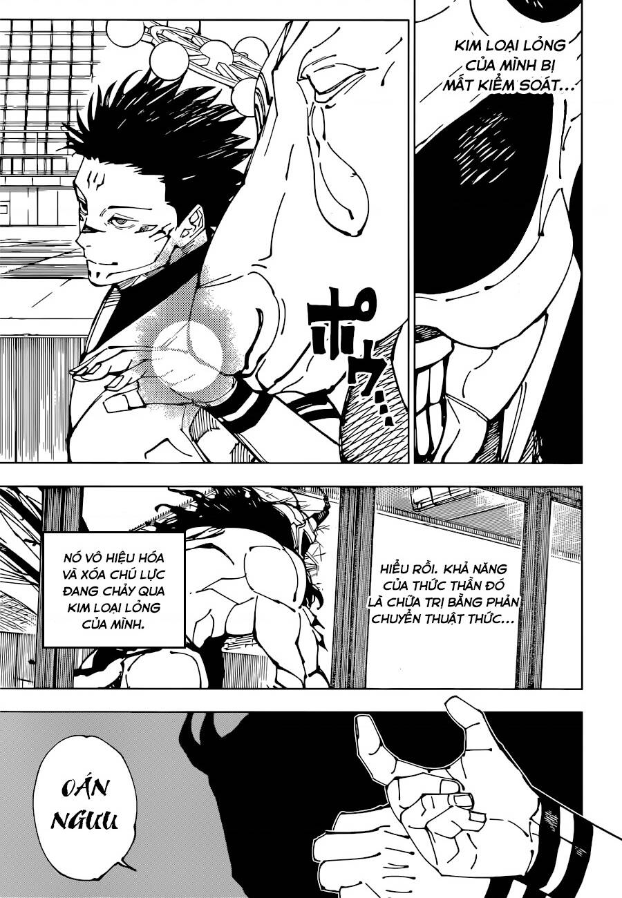 Chú Thuật Hồi Chiến Chap 218 - Next Chap 219