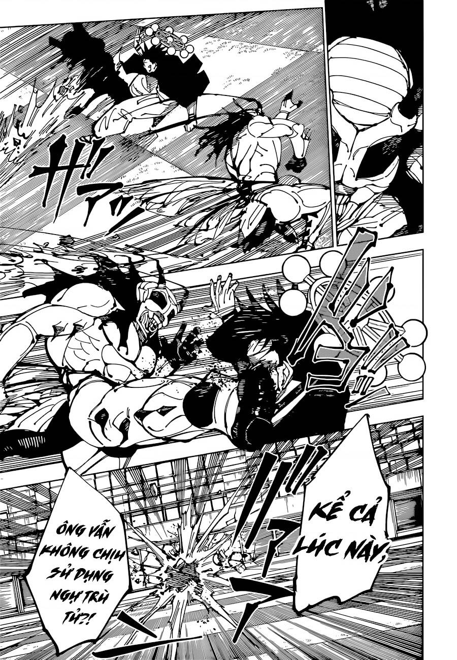 Chú Thuật Hồi Chiến Chap 218 - Next Chap 219