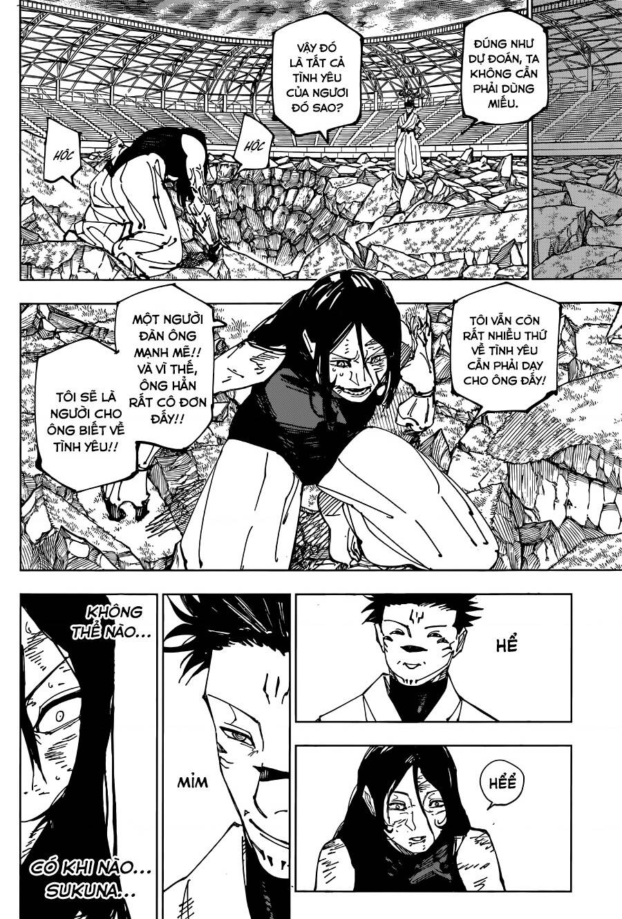 Chú Thuật Hồi Chiến Chap 218 - Next Chap 219