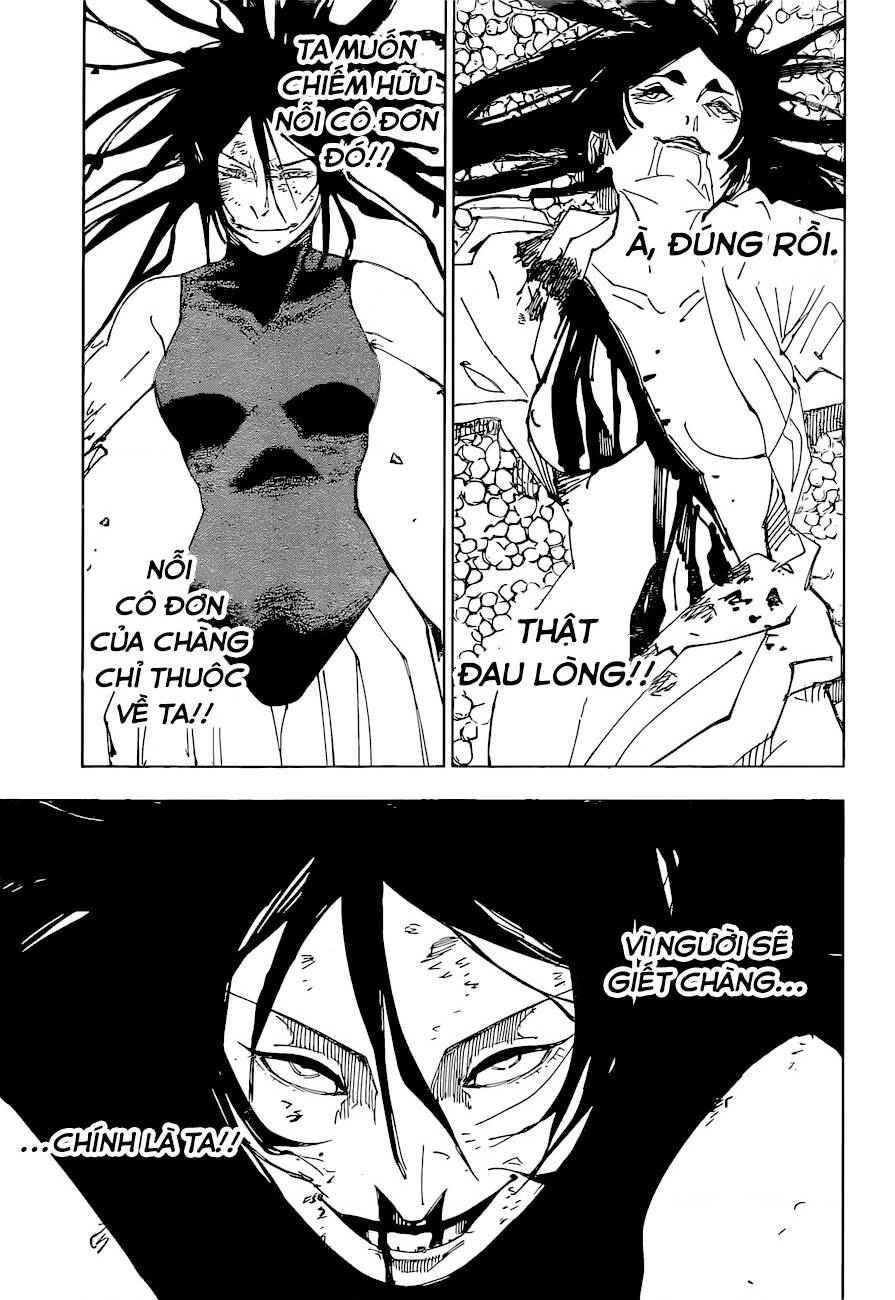Chú Thuật Hồi Chiến Chap 219 - Next Chap 220