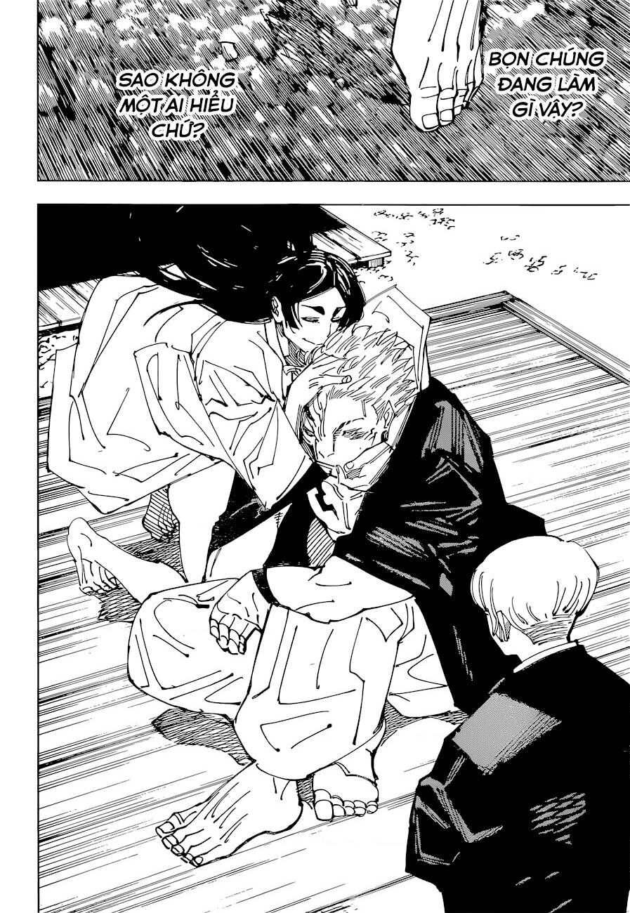 Chú Thuật Hồi Chiến Chap 219 - Next Chap 220