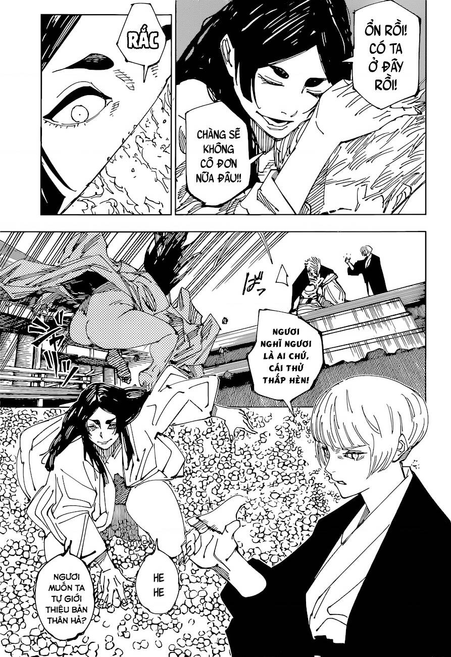 Chú Thuật Hồi Chiến Chap 219 - Next Chap 220