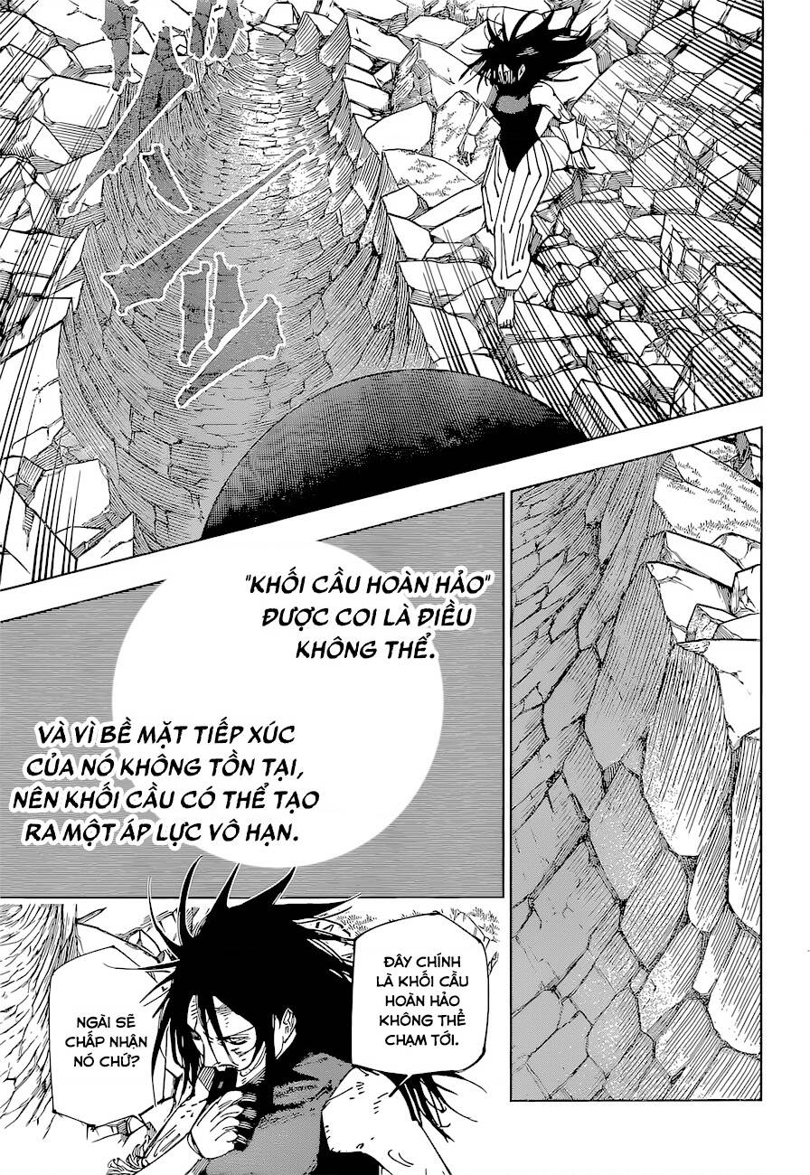 Chú Thuật Hồi Chiến Chap 219 - Next Chap 220