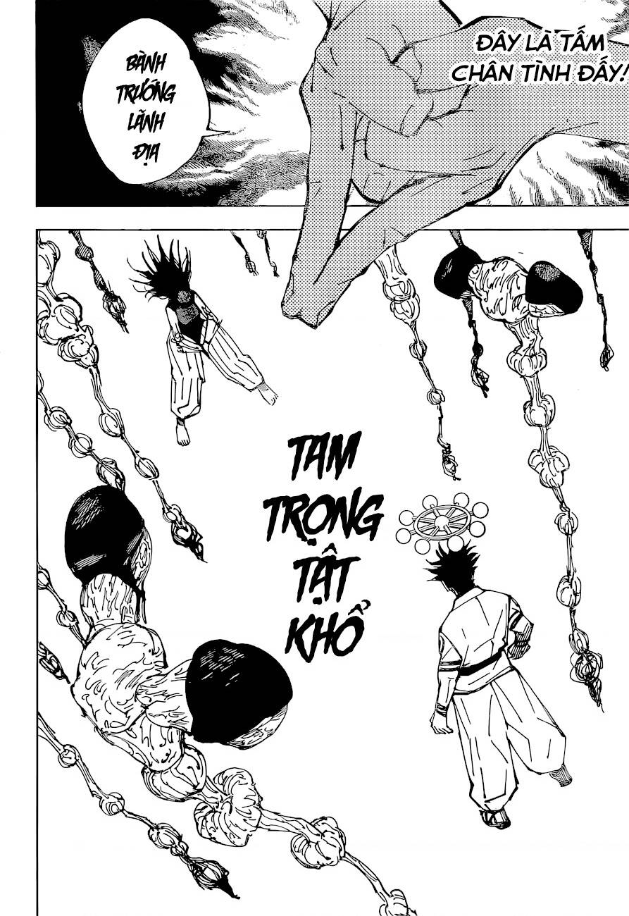 Chú Thuật Hồi Chiến Chap 219 - Next Chap 220