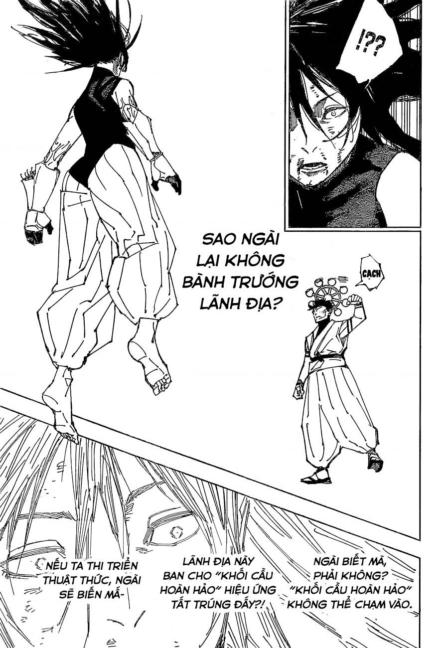 Chú Thuật Hồi Chiến Chap 219 - Next Chap 220