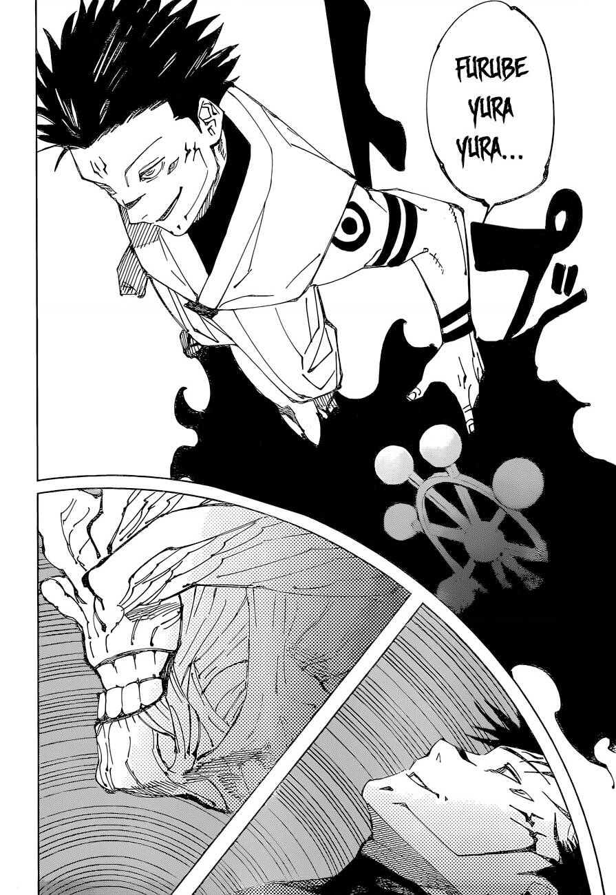 Chú Thuật Hồi Chiến Chap 219 - Next Chap 220