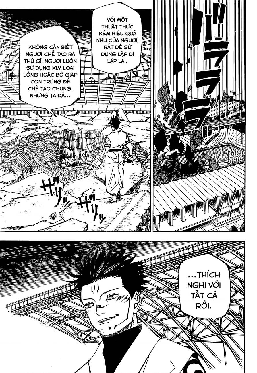 Chú Thuật Hồi Chiến Chap 219 - Next Chap 220