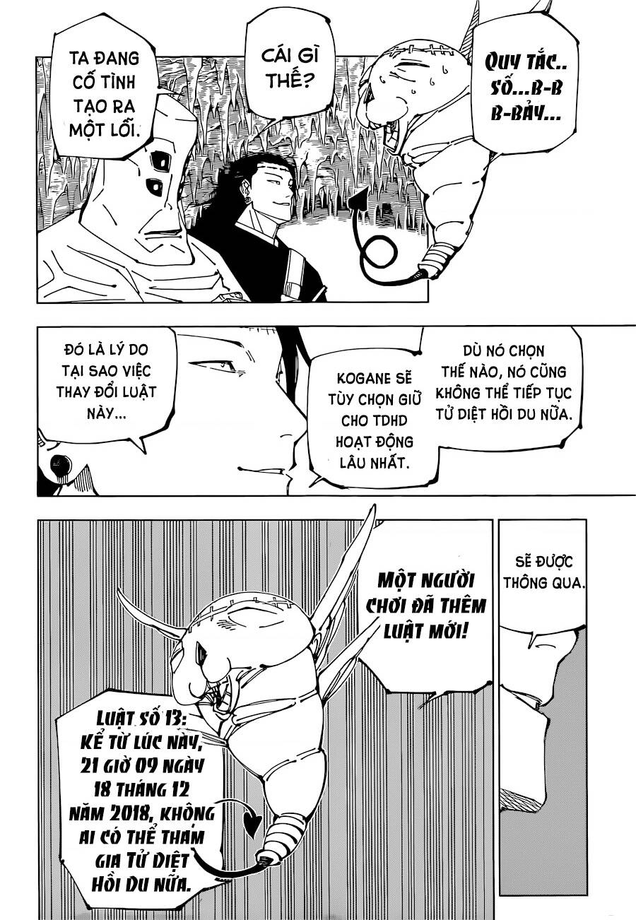 Chú Thuật Hồi Chiến Chap 220 - Next Chap 221