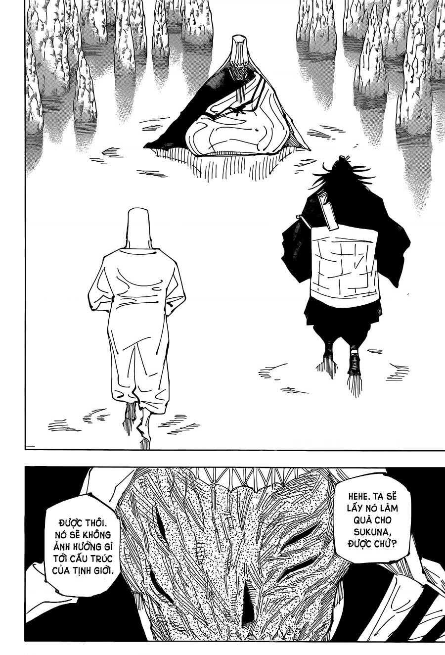 Chú Thuật Hồi Chiến Chap 220 - Next Chap 221