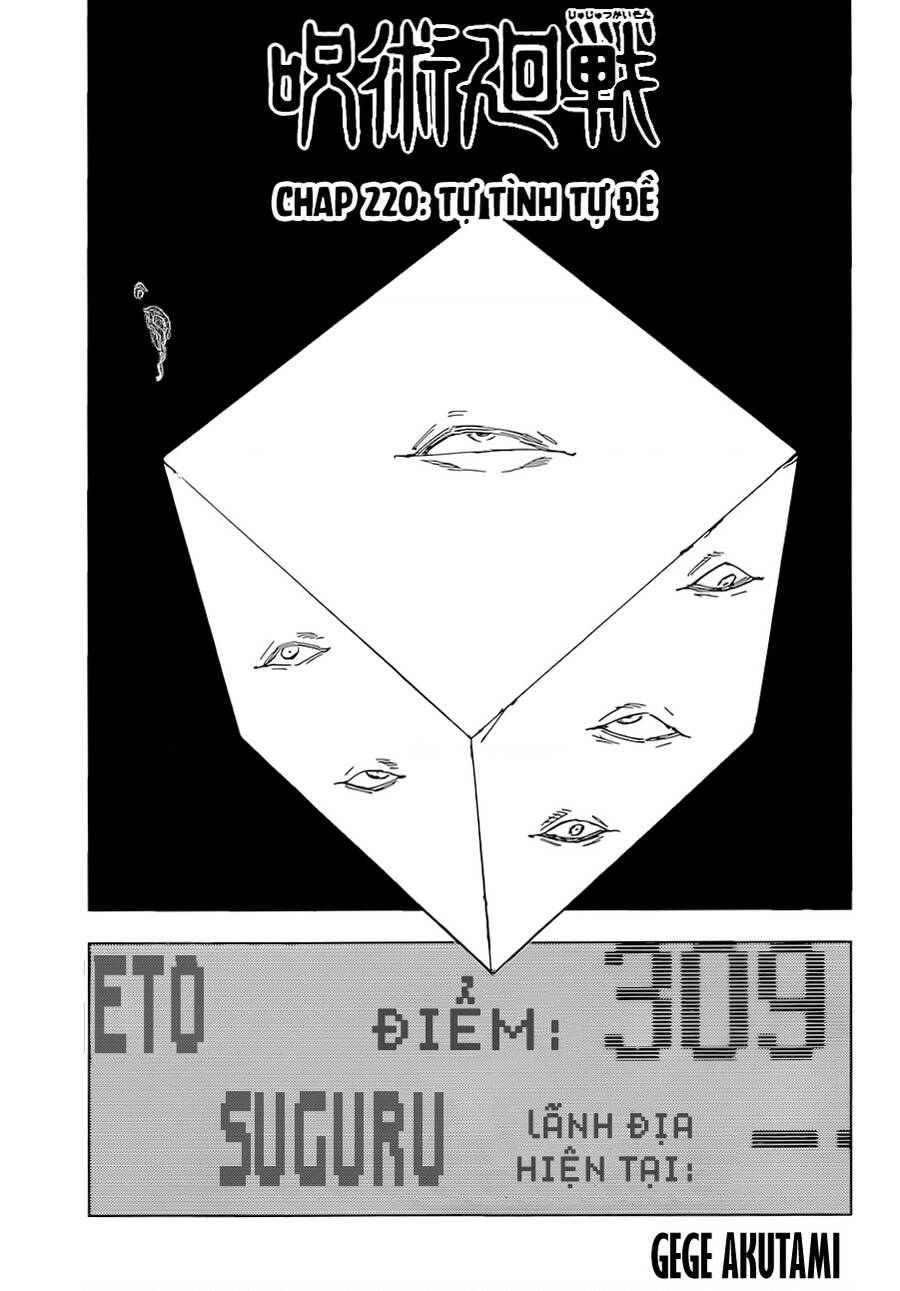 Chú Thuật Hồi Chiến Chap 220 - Next Chap 221