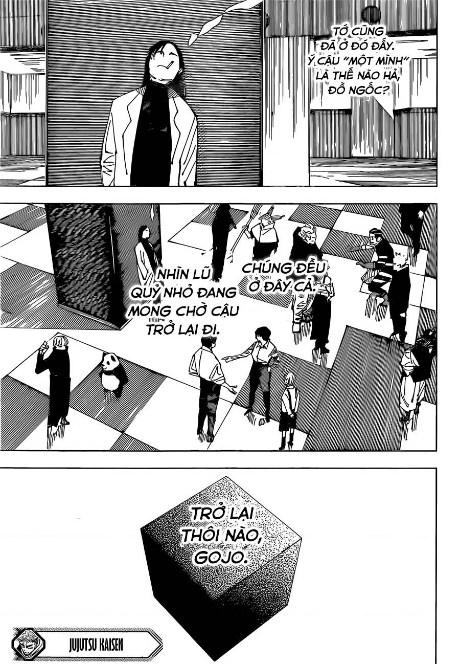 Chú Thuật Hồi Chiến Chap 220 - Next Chap 221