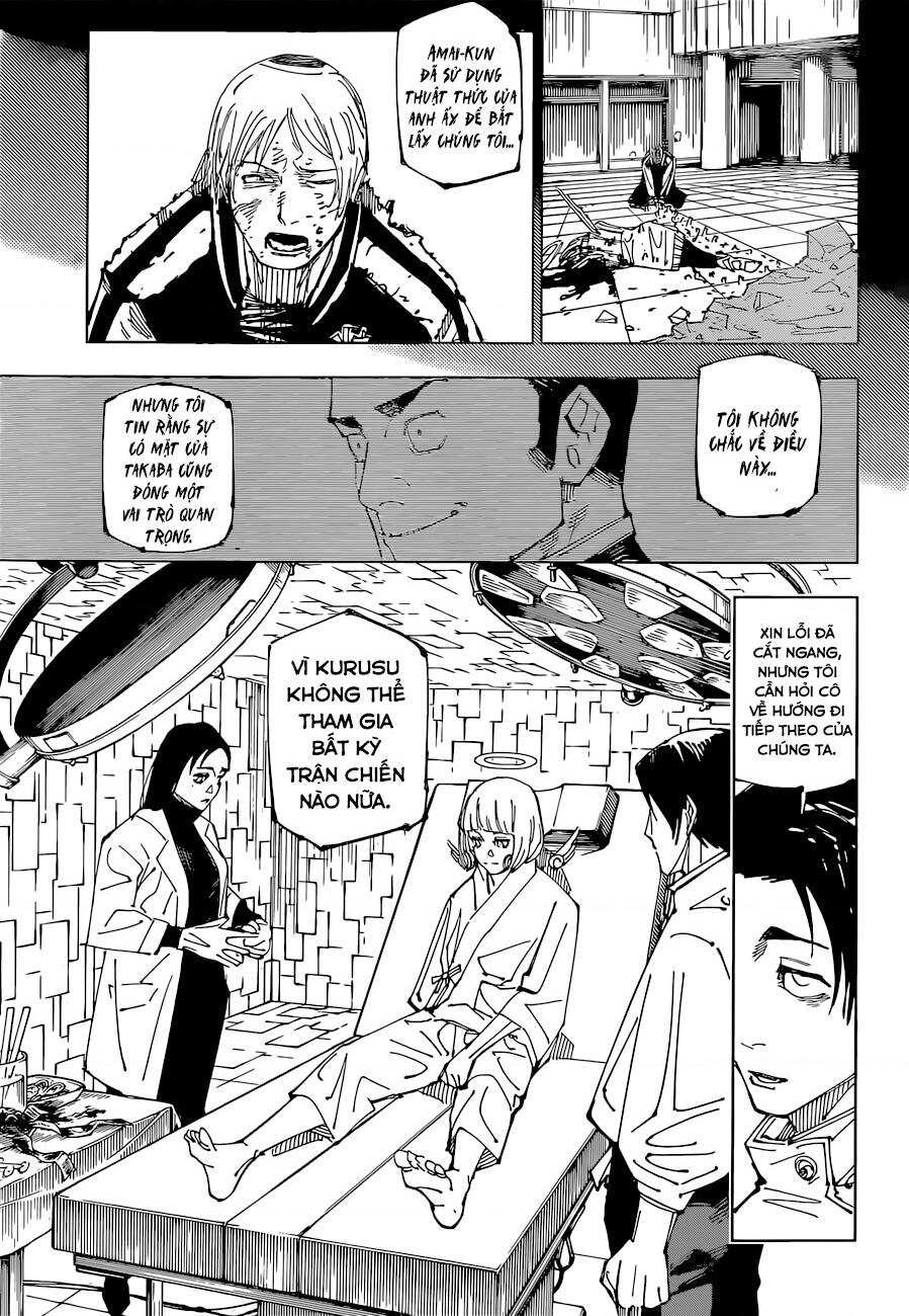 Chú Thuật Hồi Chiến Chap 220 - Next Chap 221