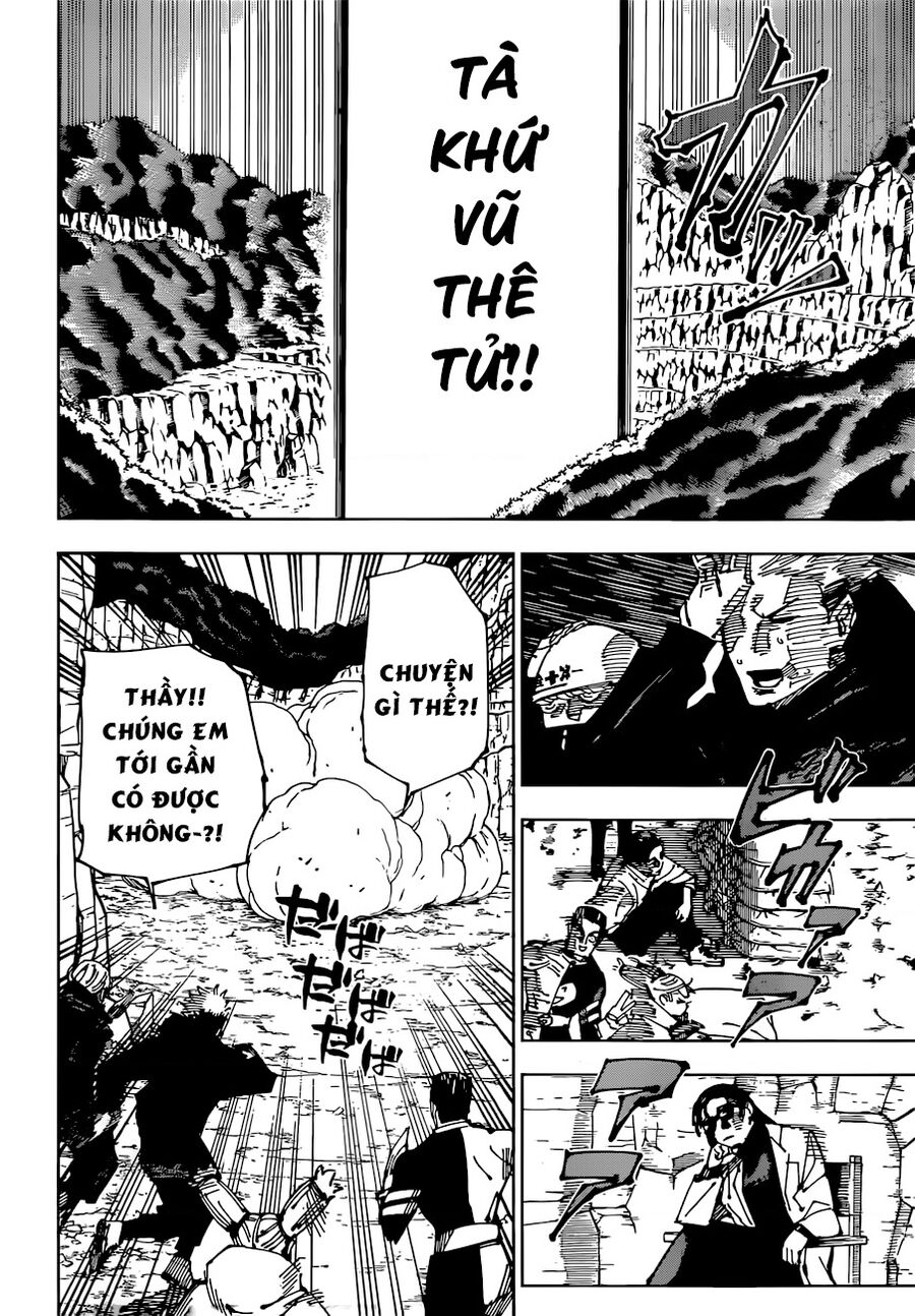 Chú Thuật Hồi Chiến Chap 221 - Next Chap 222