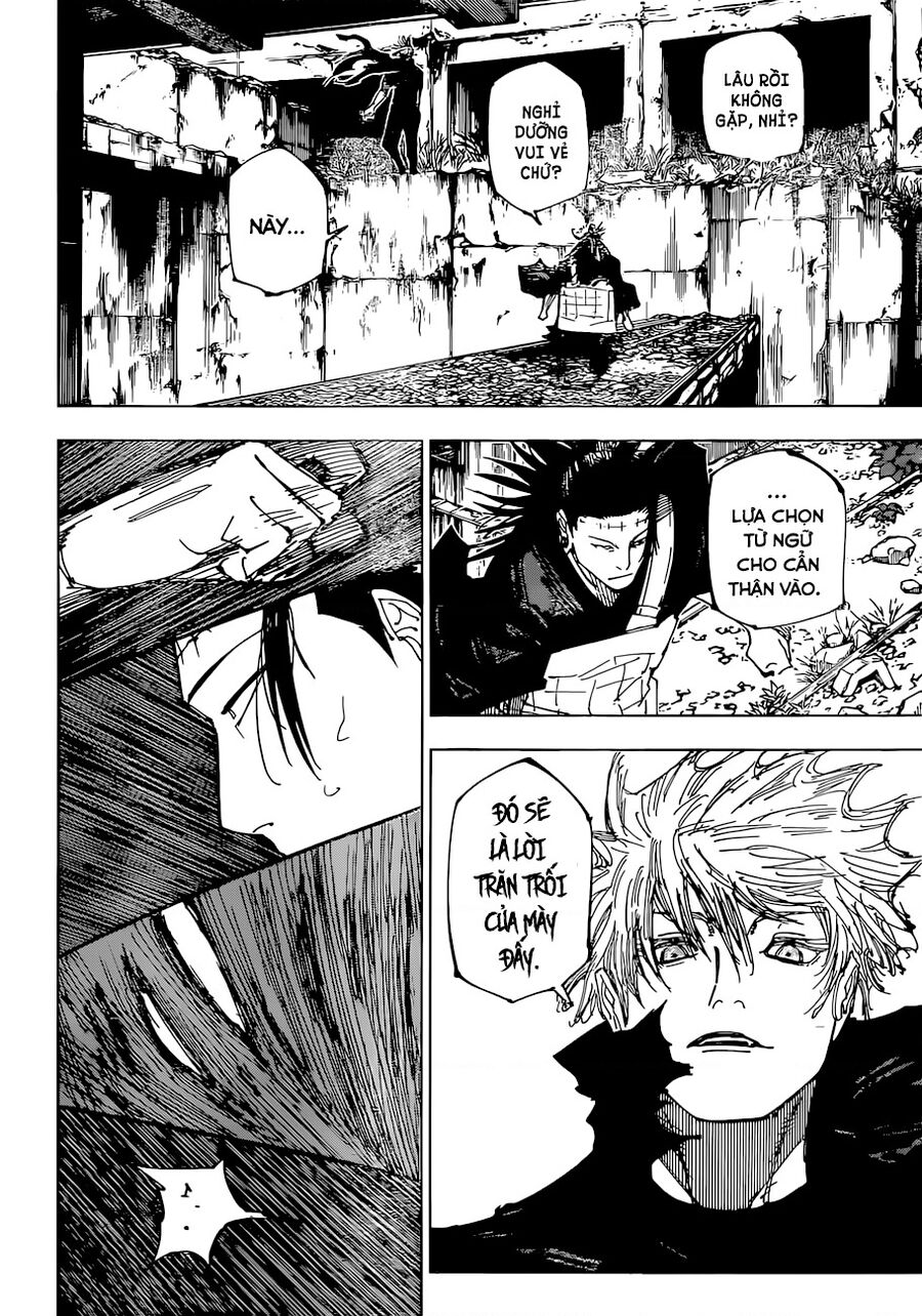 Chú Thuật Hồi Chiến Chap 221 - Next Chap 222