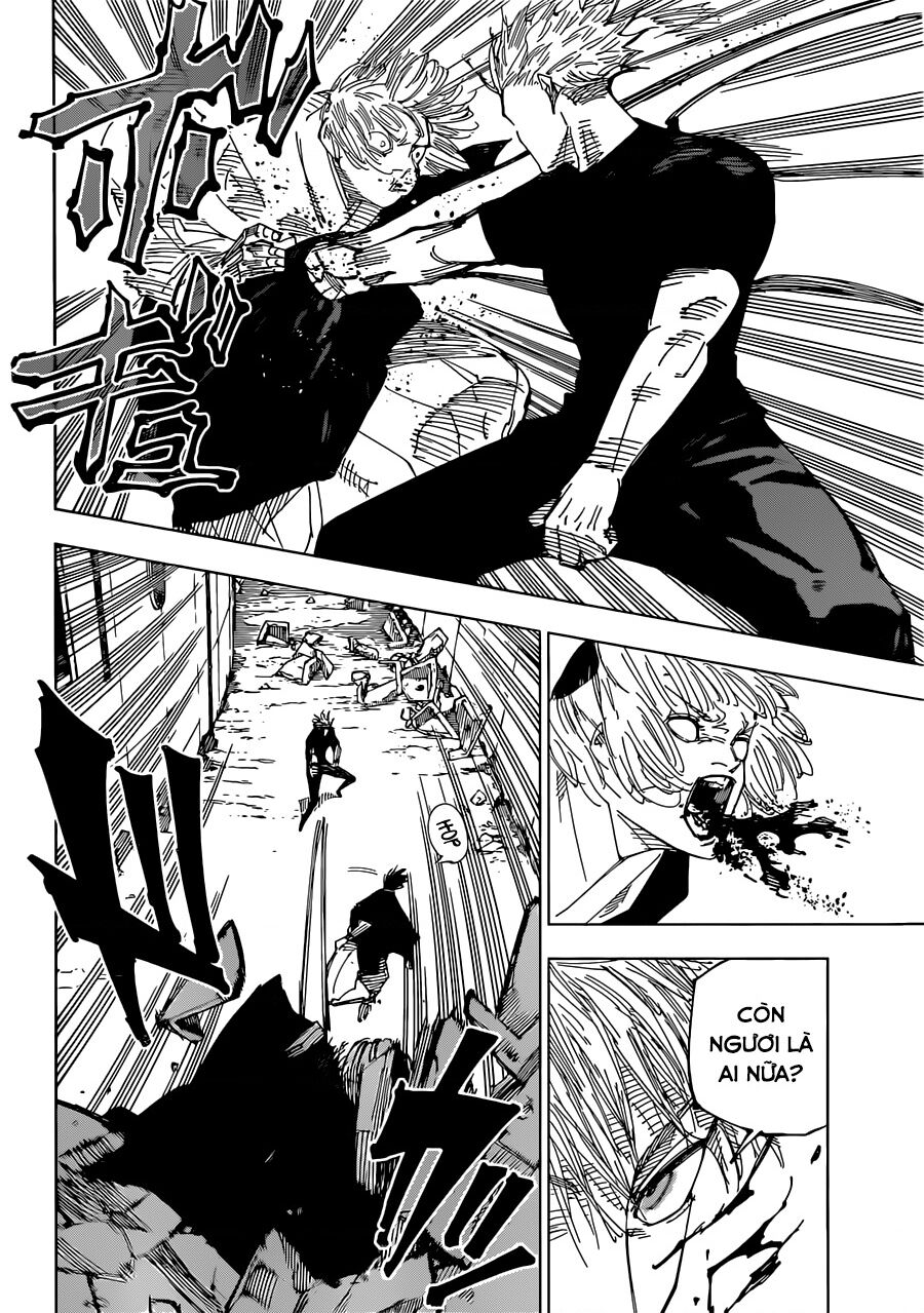 Chú Thuật Hồi Chiến Chap 221 - Next Chap 222