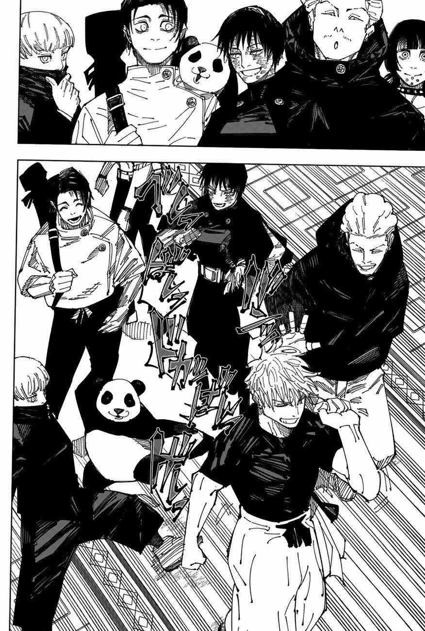 Chú Thuật Hồi Chiến Chap 222 - Next Chap 223