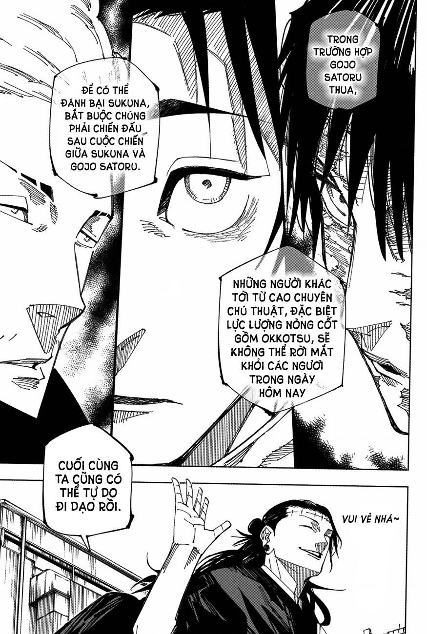 Chú Thuật Hồi Chiến Chap 222 - Next Chap 223