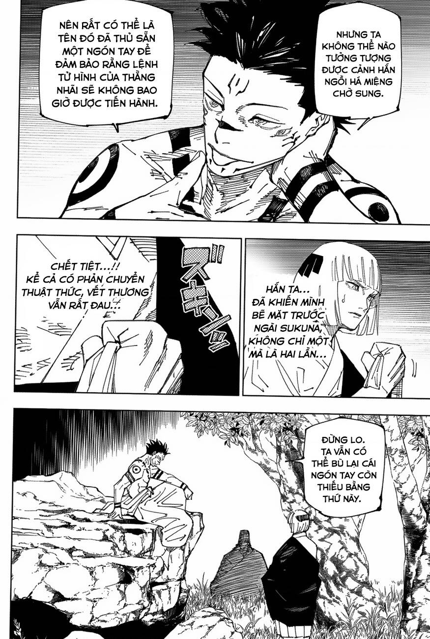 Chú Thuật Hồi Chiến Chap 222 - Next Chap 223