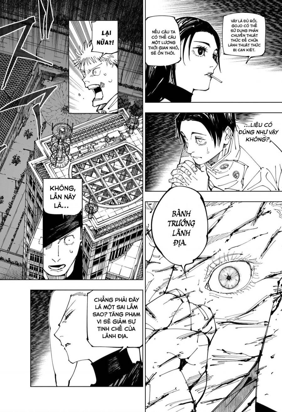 Chú Thuật Hồi Chiến Chap 227 - Next Chap 228