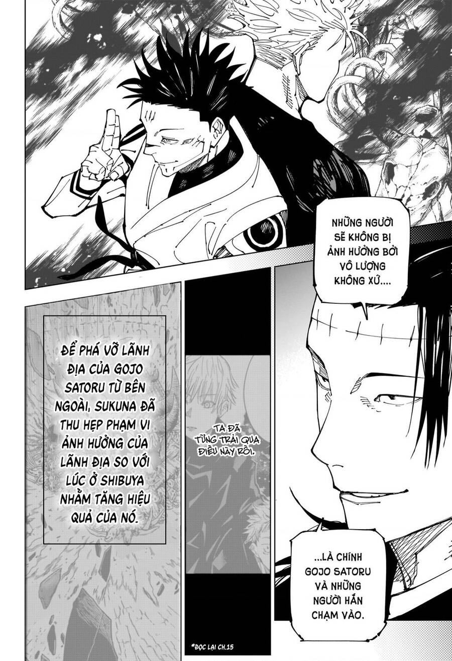 Chú Thuật Hồi Chiến Chap 227 - Next Chap 228