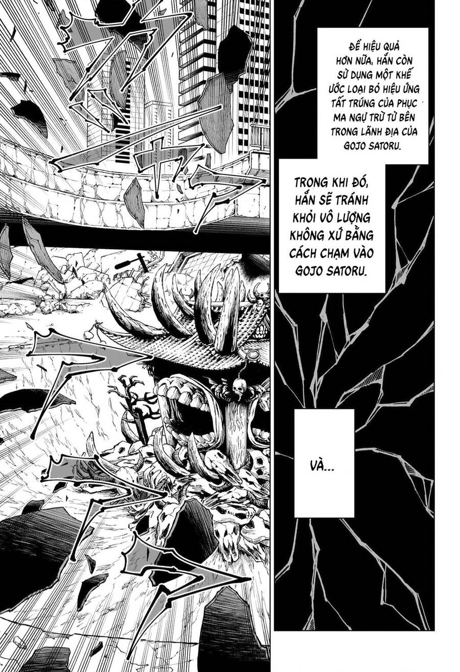 Chú Thuật Hồi Chiến Chap 227 - Next Chap 228