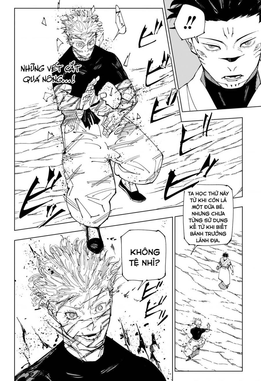 Chú Thuật Hồi Chiến Chap 227 - Next Chap 228