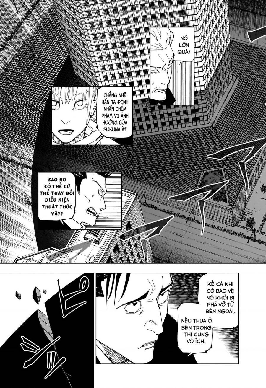 Chú Thuật Hồi Chiến Chap 227 - Next Chap 228