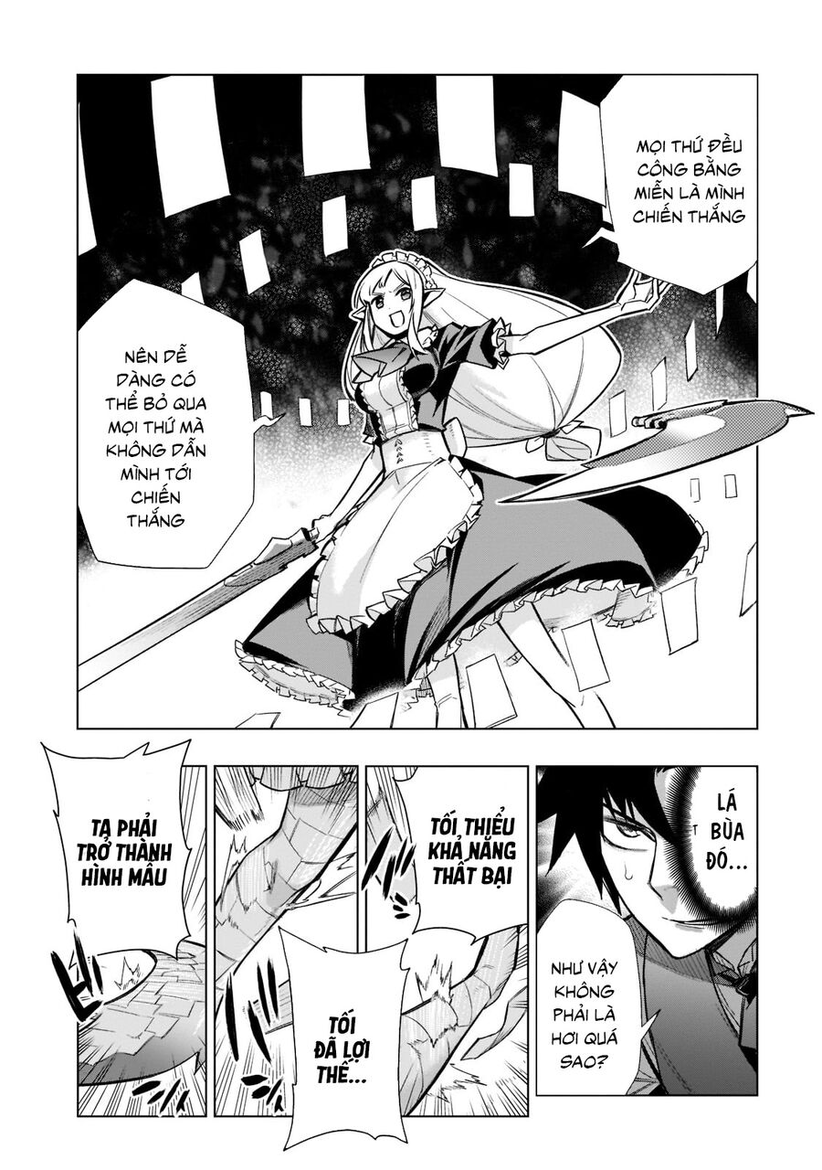 Kuro No Shoukanshi Chap 106 - Next Chap 107