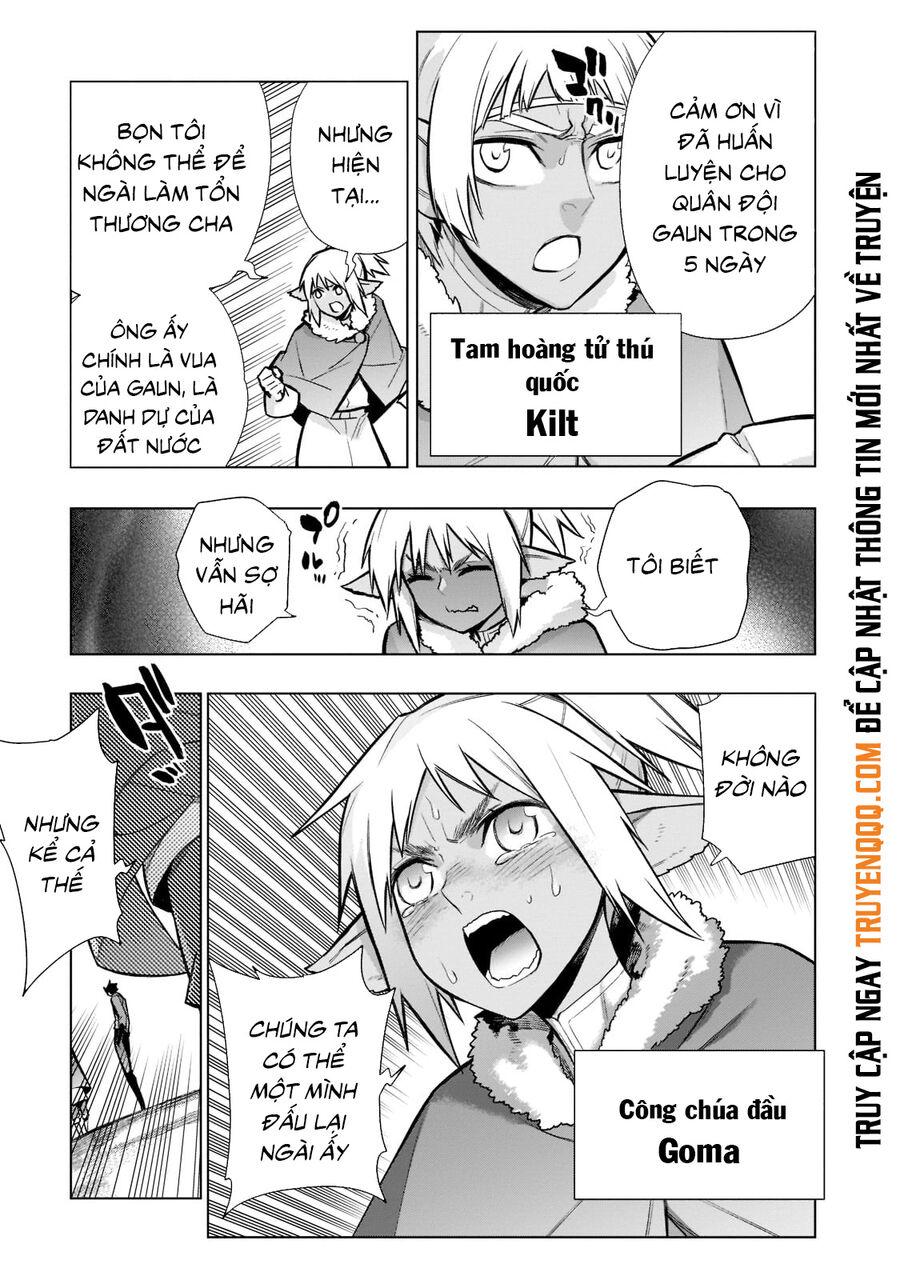 Kuro No Shoukanshi Chap 108 - Next Chap 109